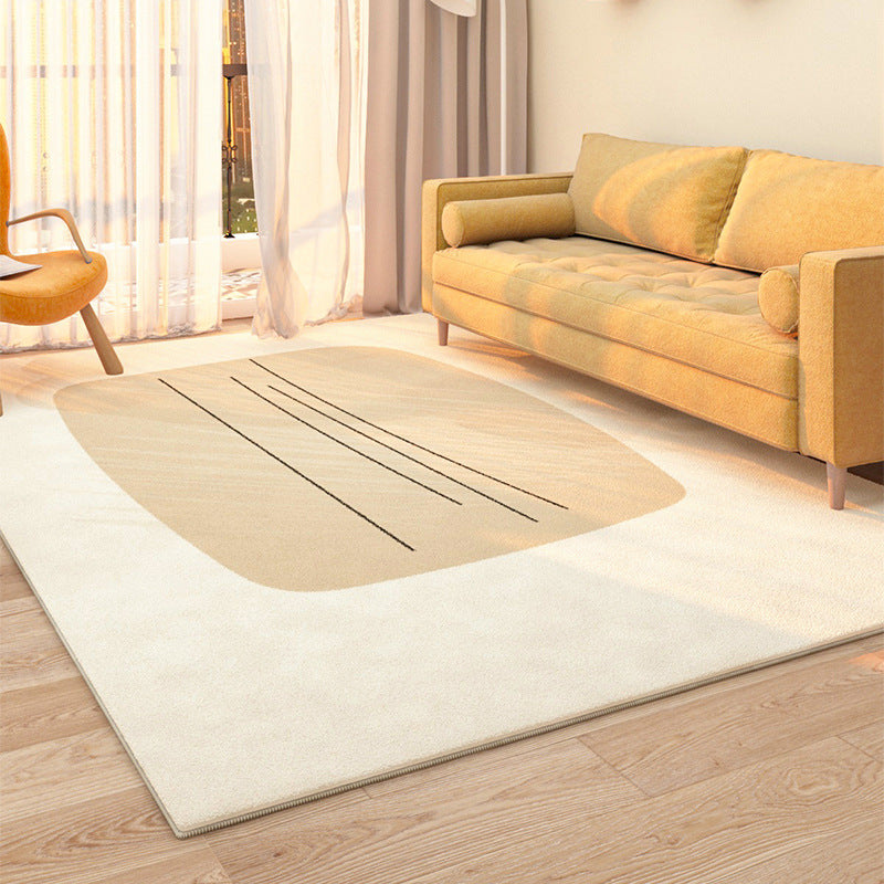 Tapis Moderne et Simple pour le Salon │ Sophistication et Confort Assuré