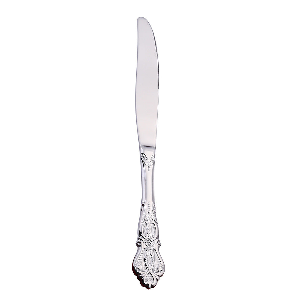 Ensemble de Couverts pour Repas │ Coffret Cadeau Élégant pour une Table Minimaliste et Luxueuse
