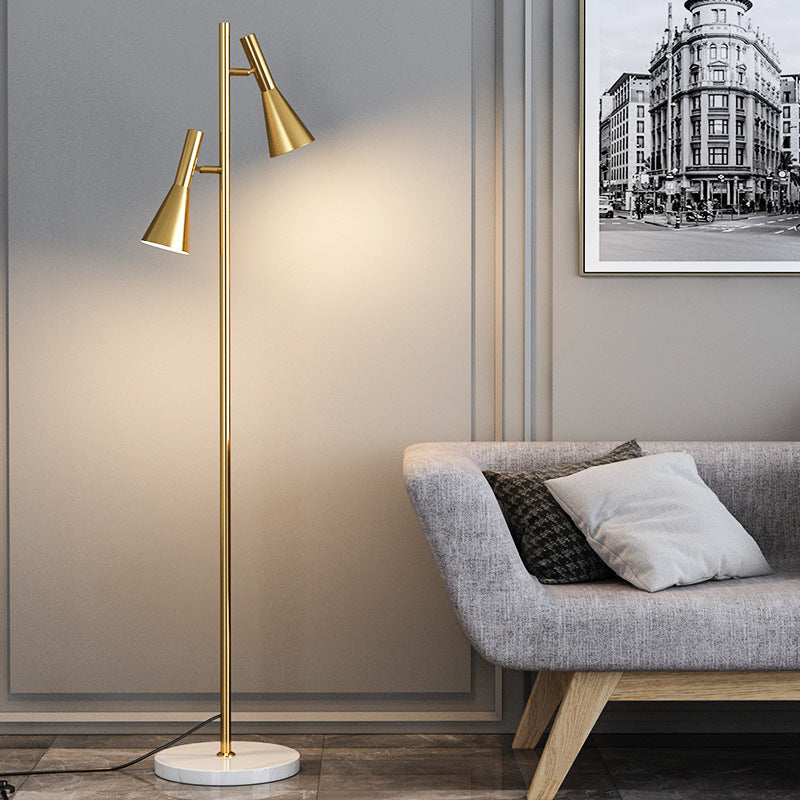 Lampe LED Verticale Élégante │ Éclairage Sophistiqué pour Salon ou Chambre