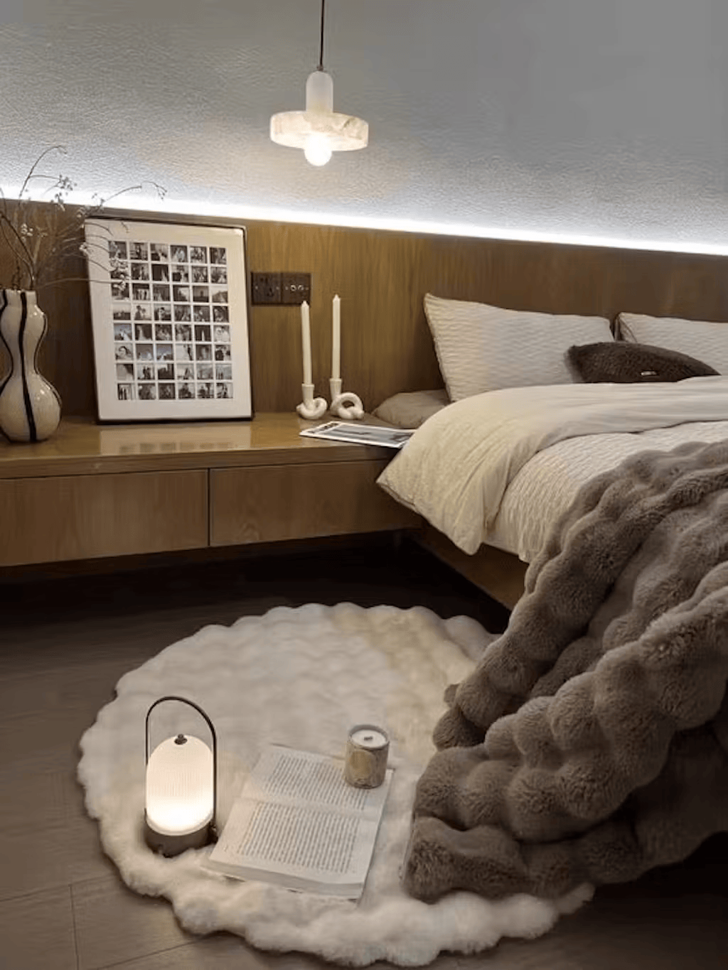 Tapis cocooning en laine │ Douceur et Élégance pour Votre Espace