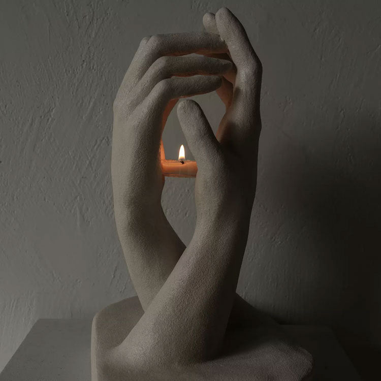 Ornements de Bougeoirs Créatifs à Force Échelonnée │ Décoration Artisanale Moderne