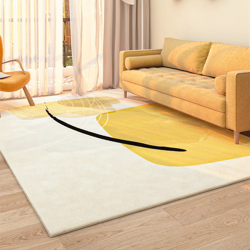 Tapis Moderne et Simple pour le Salon │ Sophistication et Confort Assuré