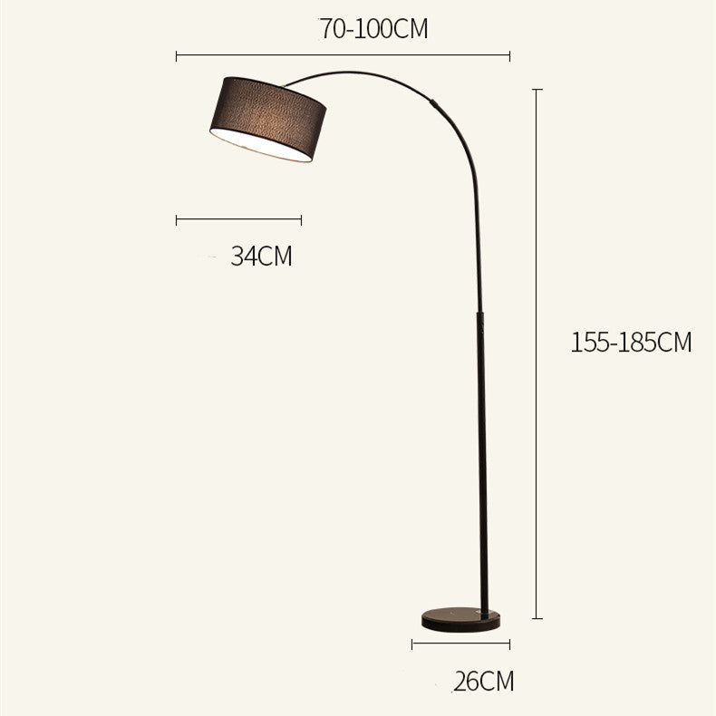 Lampe de Sol Ajustable Moderne │ Éclairage Pratique et Élégant pour Votre Espace