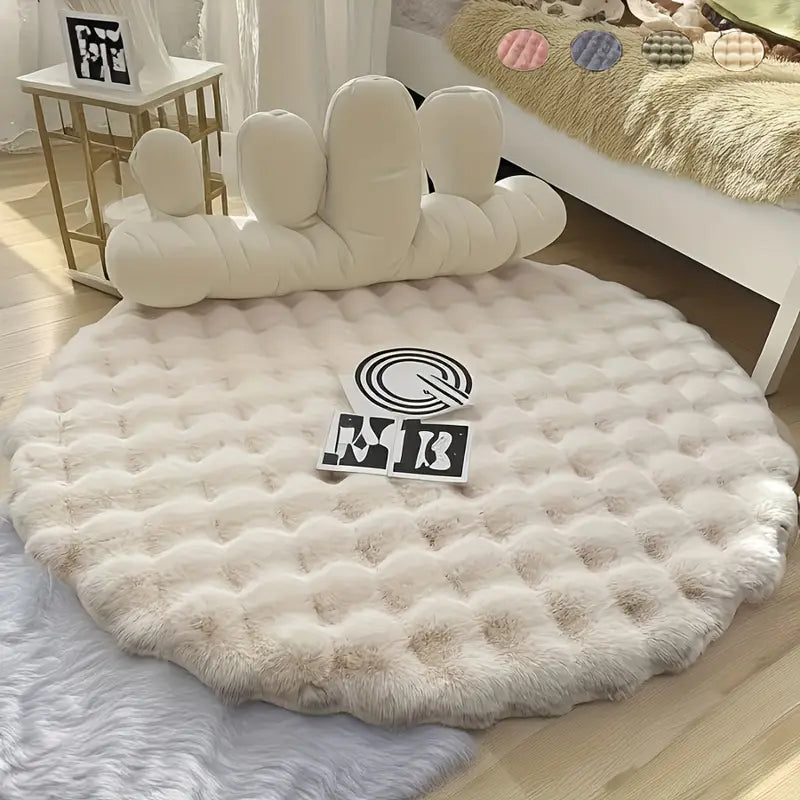 Tapis cocooning en laine │ Douceur et Élégance pour Votre Espace