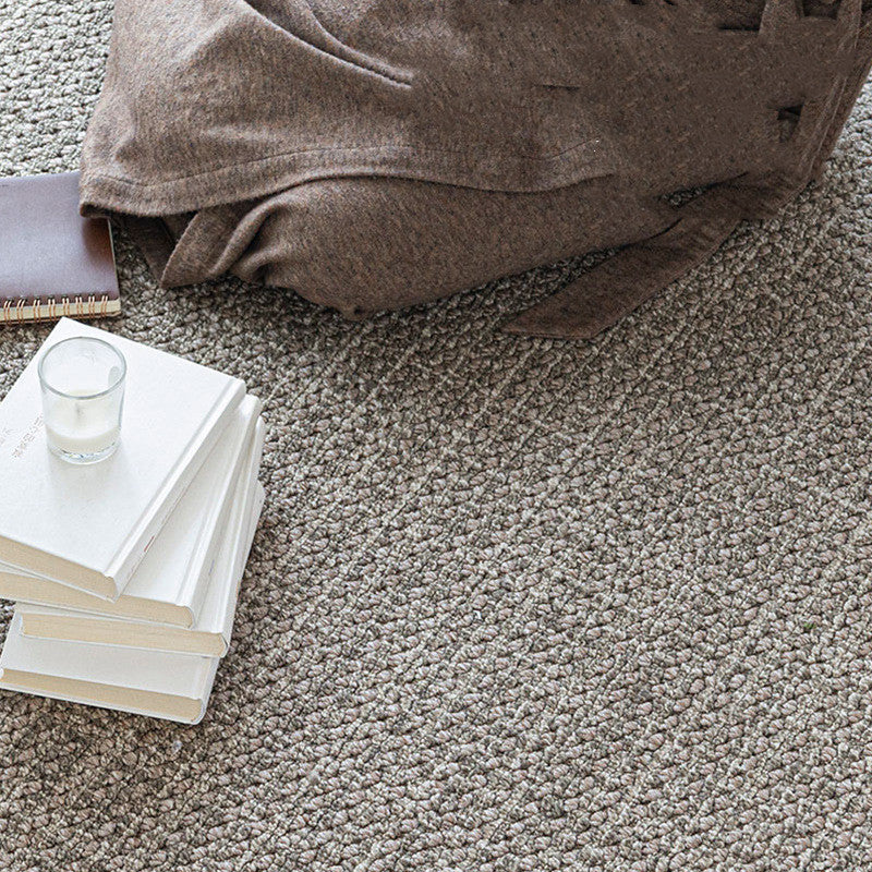 Tapis en Laine de Nouvelle-Zélande │ Style Nordique Minimaliste │ Confort Naturel pour Salon et Chambre