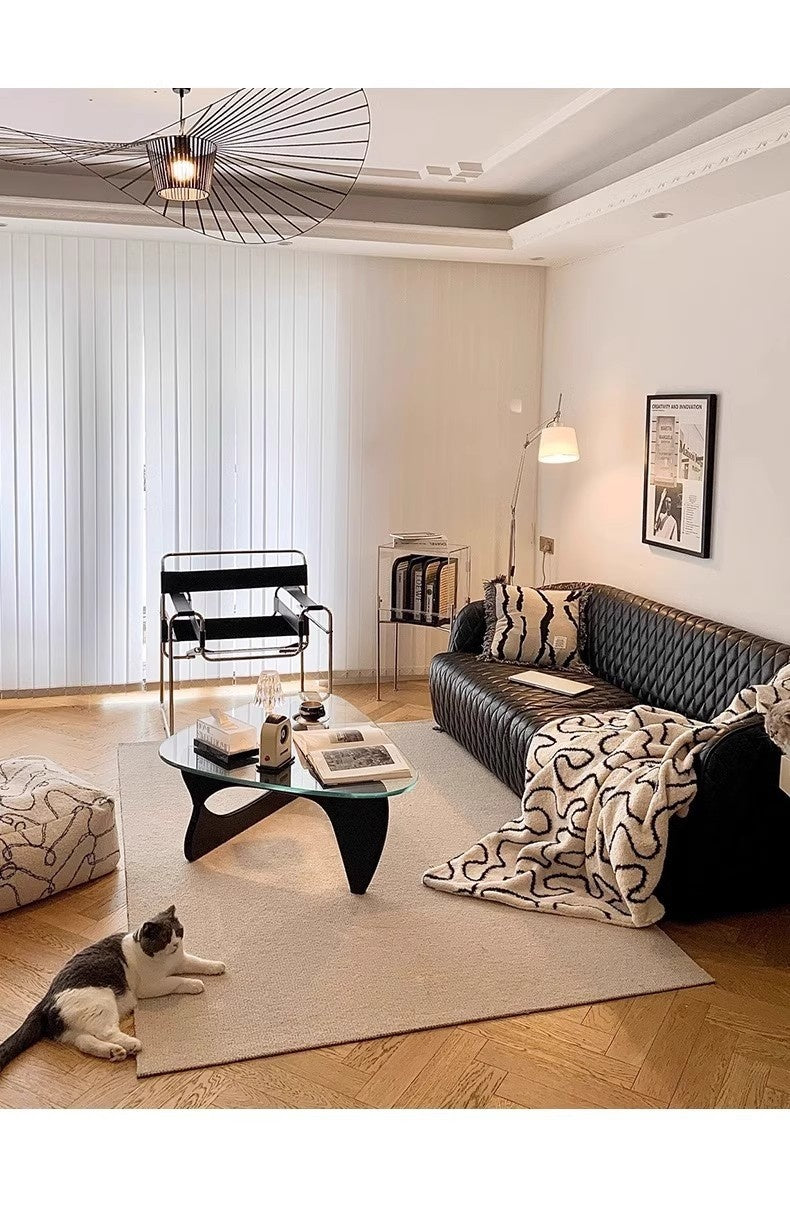 Tapis Sisal de Couleur Unie │ Simplicité et Modernité pour Votre Espace