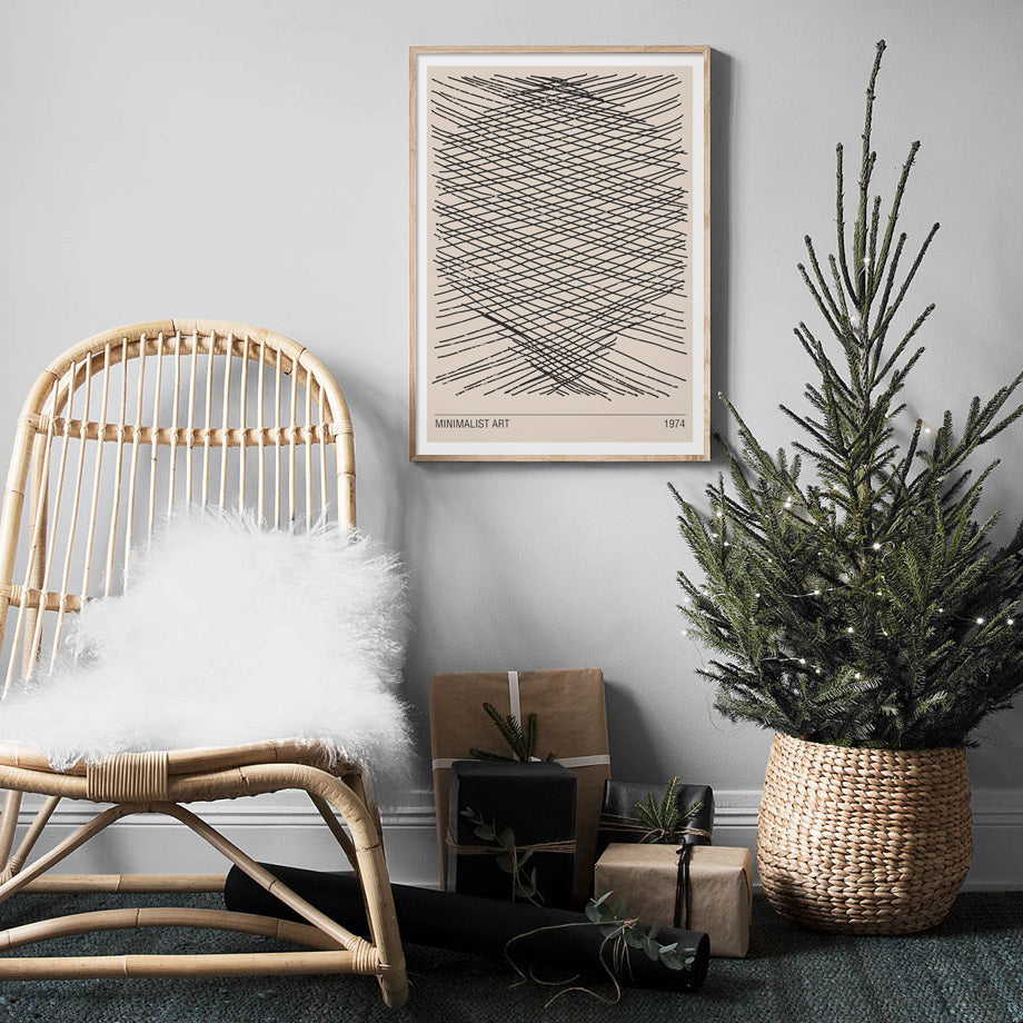 Decorative Canvas Painting Core Frameless