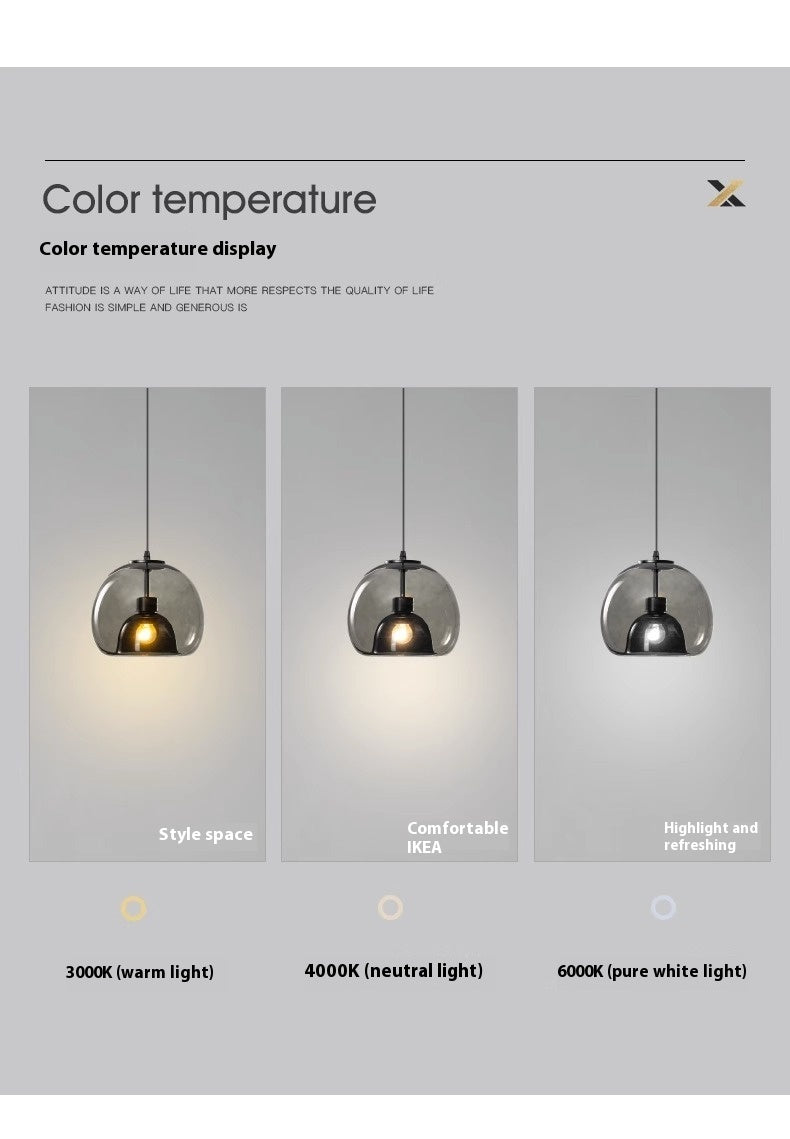 Lustre Créatif Nordique │ Élégance Moderne avec Lumière Chaleureuse pour Votre Intérieur