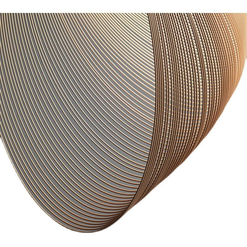Lampe de Plafond en Bois de Forme Spéciale │ Originalité et Chaleur pour Votre Intérieur