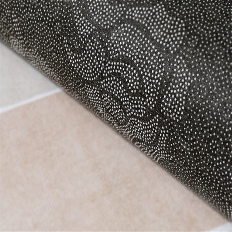 Tapis de Superposition de Bloc de Couleur │ Modernité et Créativité