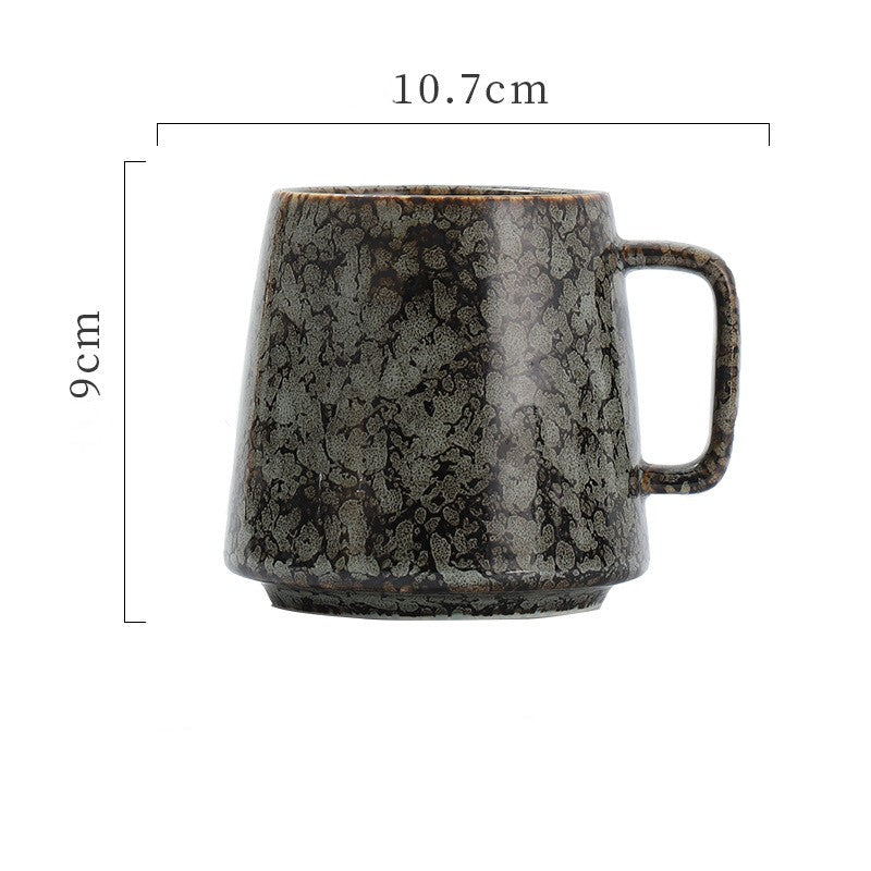 Tasse à Café Vintage en Céramique │ Style Rétro