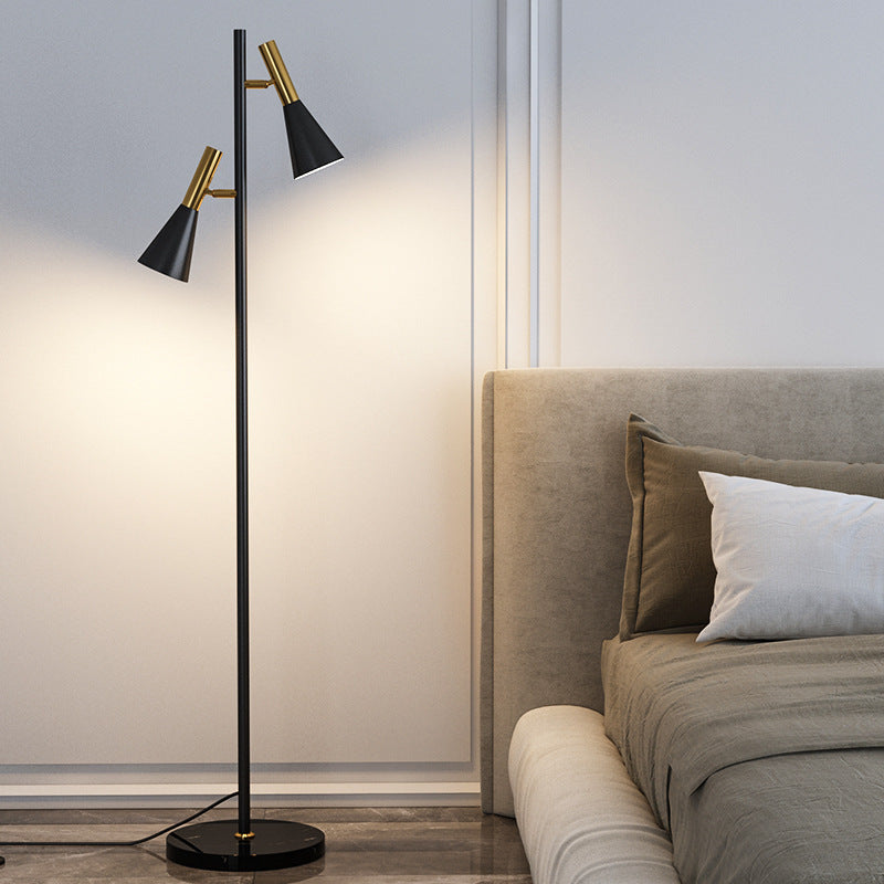 Lampe LED Verticale Élégante │ Éclairage Sophistiqué pour Salon ou Chambre