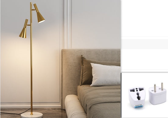 Lampe LED Verticale Élégante │ Éclairage Sophistiqué pour Salon ou Chambre