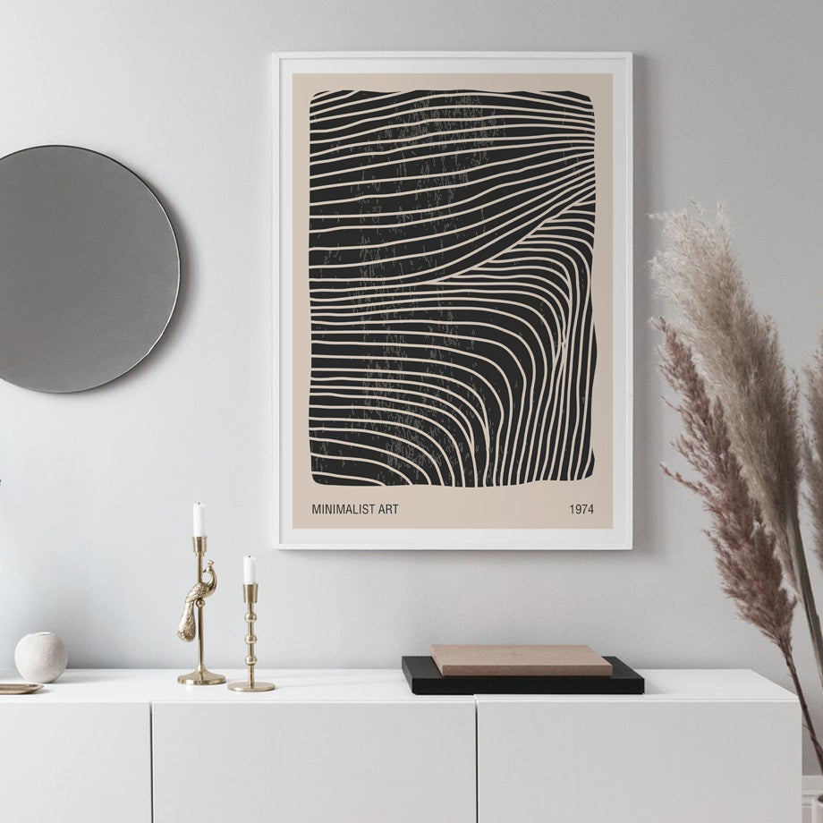 Decorative Canvas Painting Core Frameless