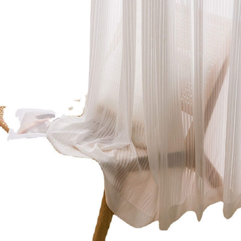 Rideau Vertical Rêve Blanc │ Élégance et Lumière pour Votre Intérieur