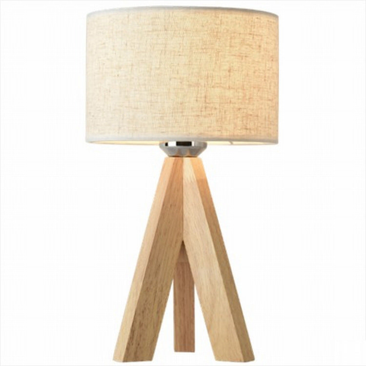 Lampe de Table en Bambou │ Design Moderne et Simple