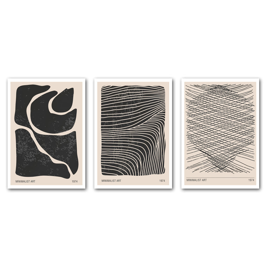 Decorative Canvas Painting Core Frameless