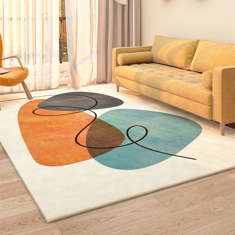 Tapis Moderne et Simple pour le Salon │ Sophistication et Confort Assuré