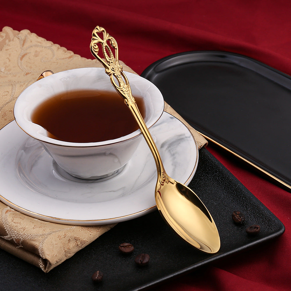 Ensemble de Couverts pour Repas │ Coffret Cadeau Élégant pour une Table Minimaliste et Luxueuse