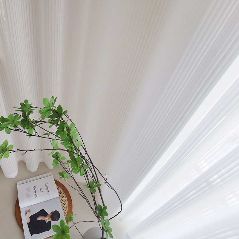 Rideau Vertical Rêve Blanc │ Élégance et Lumière pour Votre Intérieur