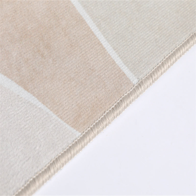Tapis de Superposition de Bloc de Couleur │ Modernité et Créativité