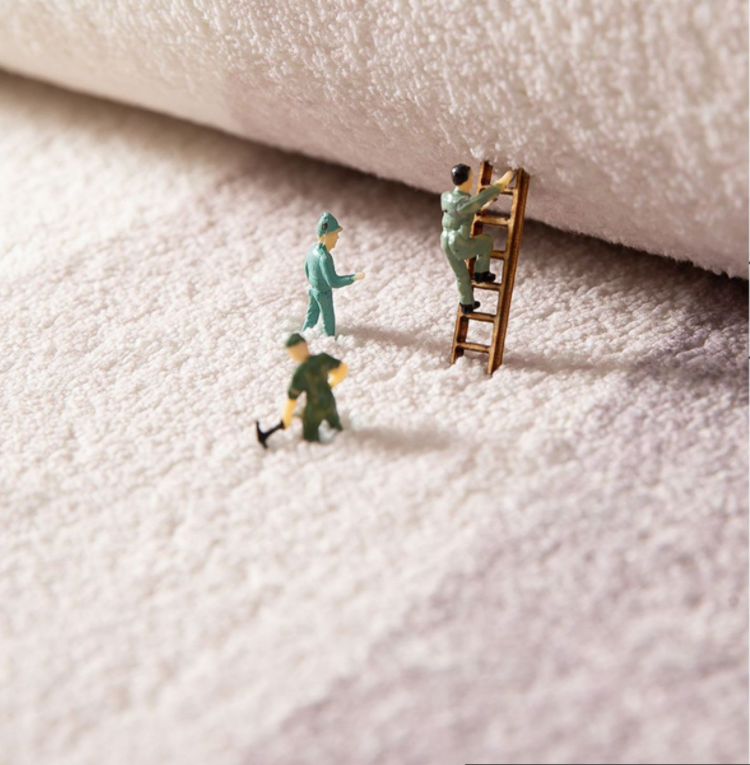 Tapis Géométrique Minimaliste Moderne │ Confort pour Votre Intérieur