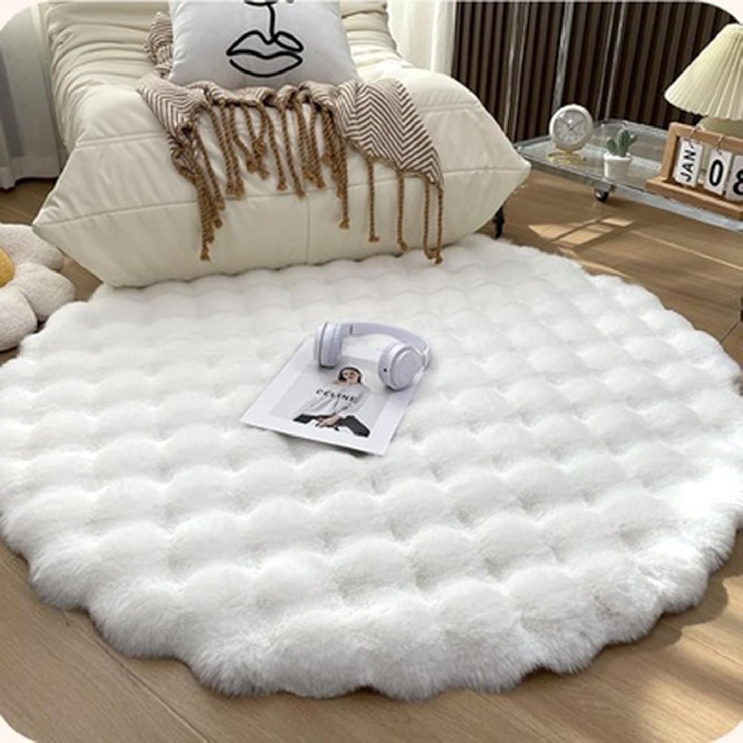 Tapis cocooning en laine │ Douceur et Élégance pour Votre Espace