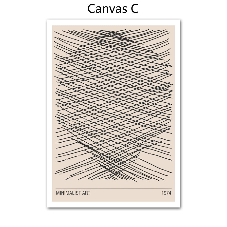 Decorative Canvas Painting Core Frameless