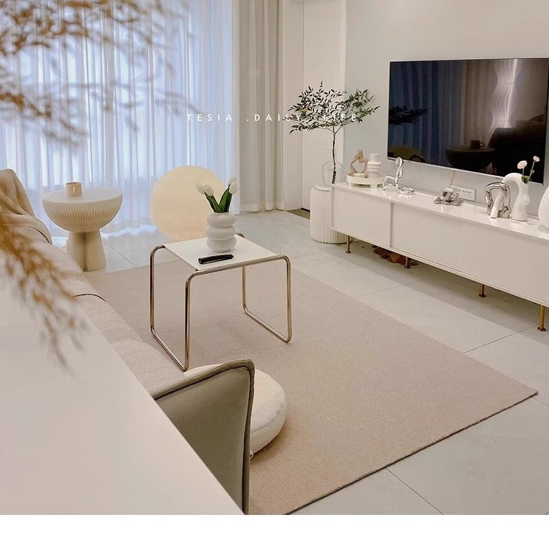 Tapis Sisal de Couleur Unie │ Simplicité et Modernité pour Votre Espace