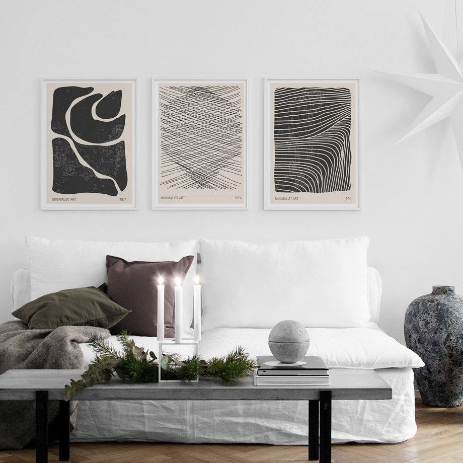 Decorative Canvas Painting Core Frameless