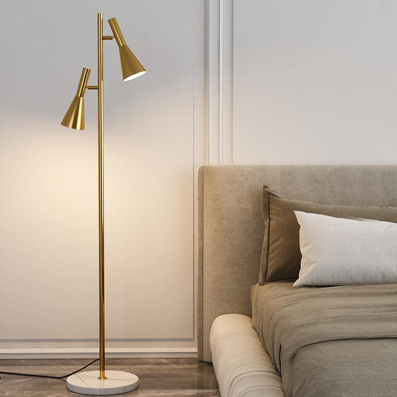 Lampe LED Verticale Élégante │ Éclairage Sophistiqué pour Salon ou Chambre