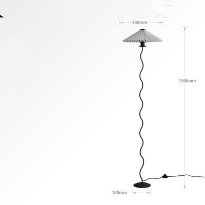 Lampe de Table Rustique en Papier │ Éclairage Charme Européen pour Salon ou Chambre
