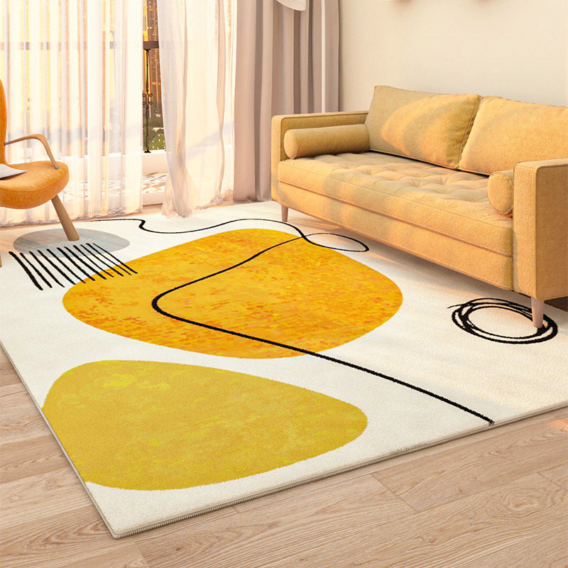 Tapis Moderne et Simple pour le Salon │ Sophistication et Confort Assuré