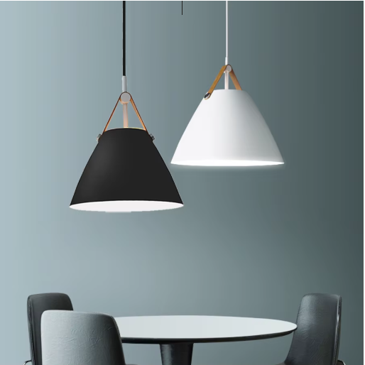Lustre Nordique en Fer │ Design Créatif et Ambiance Chaleureuse