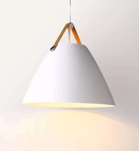 Lustre Nordique en Fer │ Design Créatif et Ambiance Chaleureuse