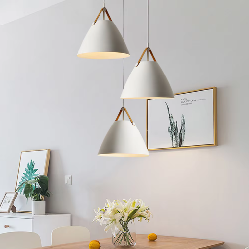 Lustre Nordique en Fer │ Design Créatif et Ambiance Chaleureuse