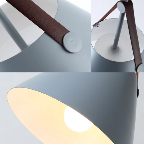 Lustre Nordique en Fer │ Design Créatif et Ambiance Chaleureuse