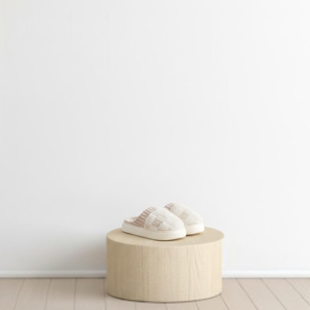 Pantoufle Theo| le duo moelleux des instants partagés