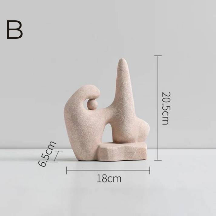 Décoration Douce Créative pour Fenêtre ou Meuble │ Style Moderne et Minimaliste