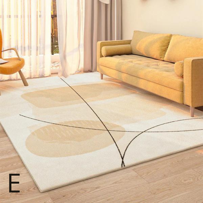 Tapis Moderne et Simple pour le Salon │ Sophistication et Confort Assuré