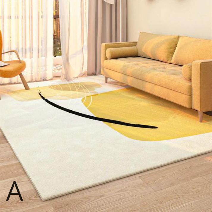 Tapis Moderne et Simple pour le Salon │ Sophistication et Confort Assuré