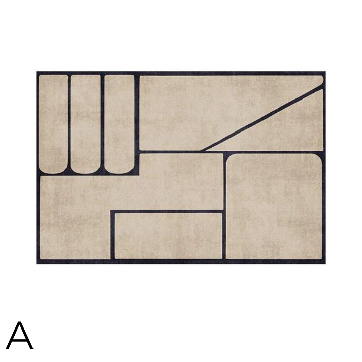 Tapis Européen Captivant │ Pour un Salon Élégant
