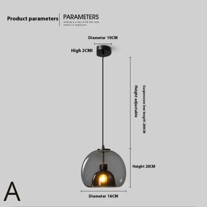 Lustre Créatif Nordique │ Élégance Moderne avec Lumière Chaleureuse pour Votre Intérieur
