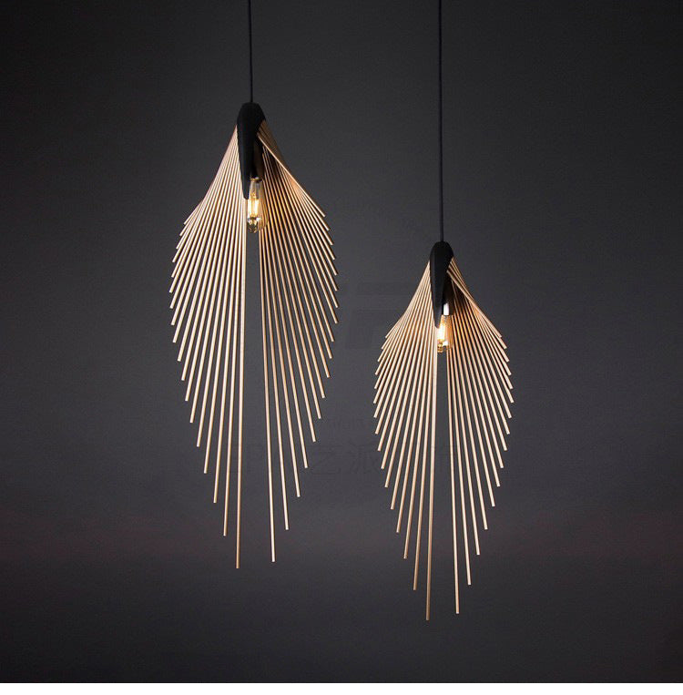 Lustre Moderne en Fer │ Éclairage pour Espaces Contemporains