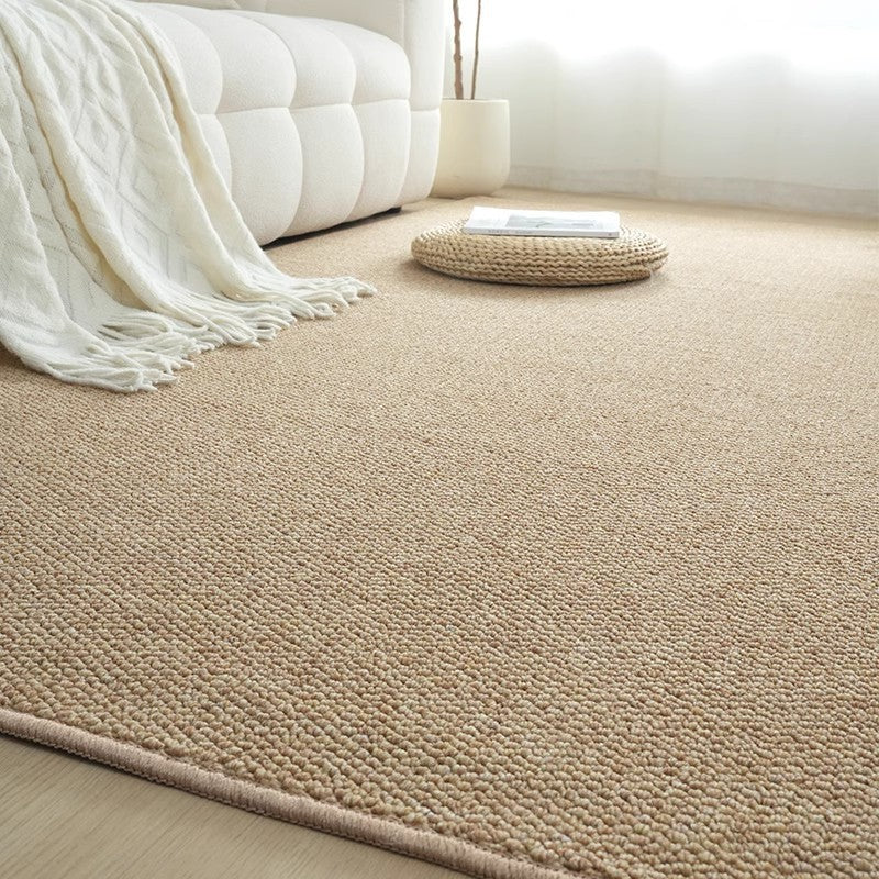 Tapis Sisal de Couleur Unie │ Simplicité et Modernité pour Votre Espace