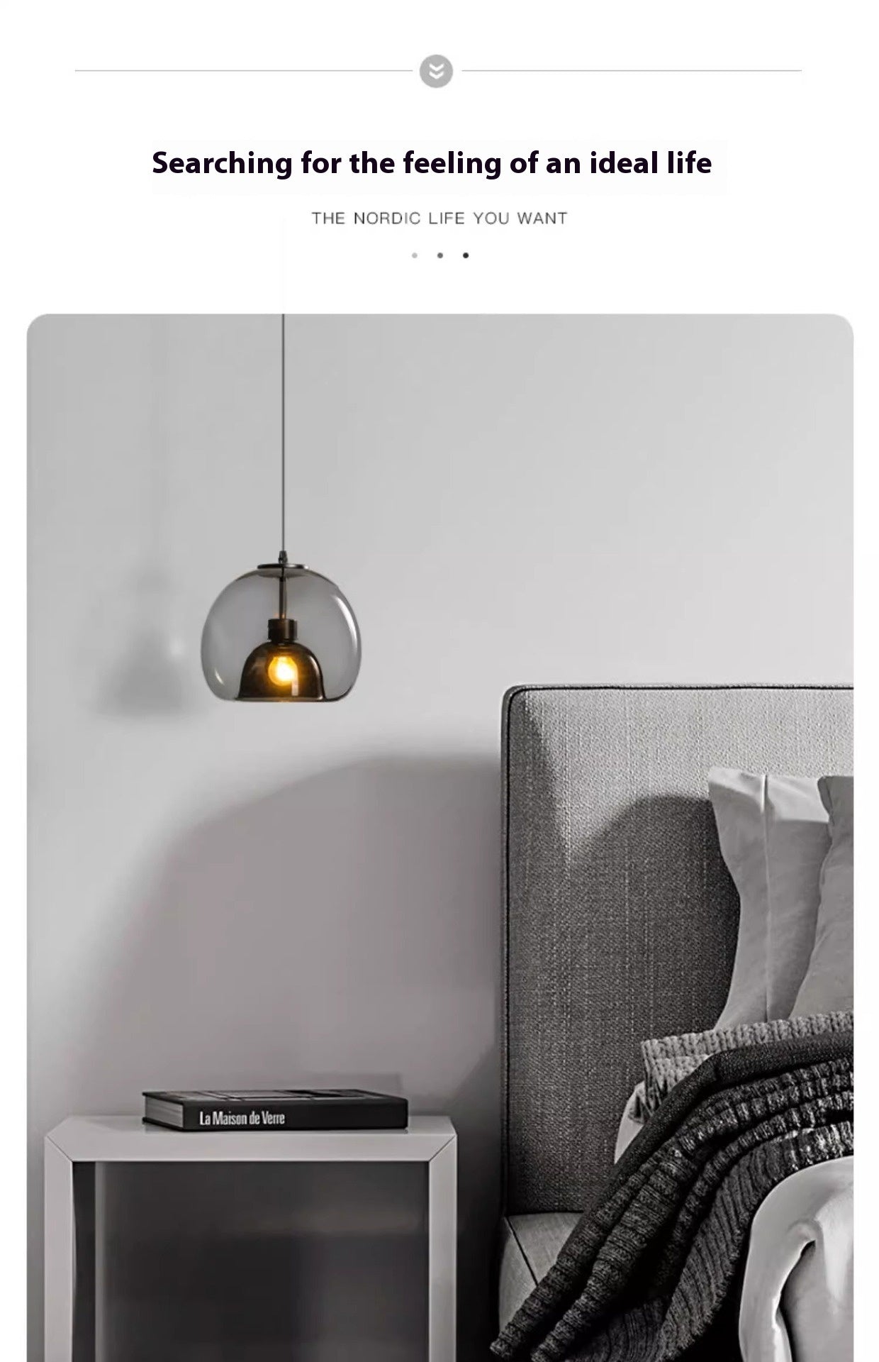 Lustre Créatif Nordique │ Élégance Moderne avec Lumière Chaleureuse pour Votre Intérieur