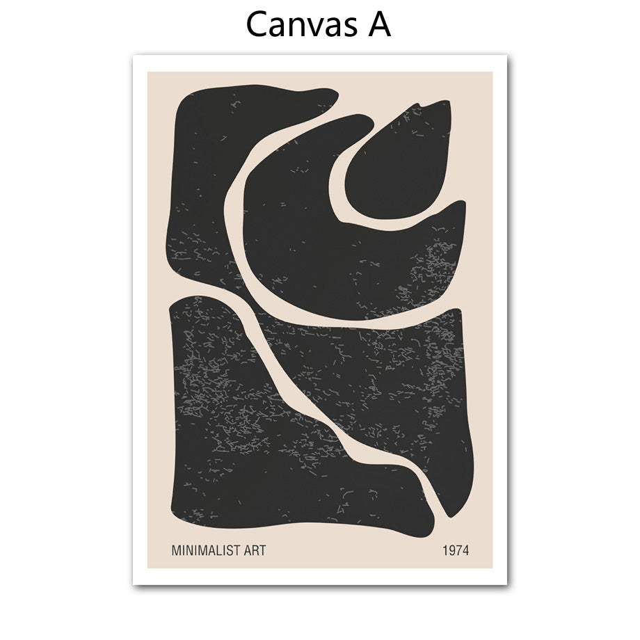 Decorative Canvas Painting Core Frameless