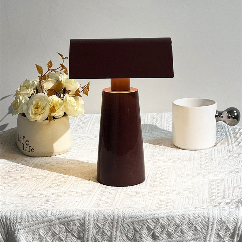 Pyramid Wireless Charging Lamp Camping Portable