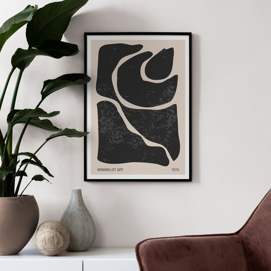 Decorative Canvas Painting Core Frameless