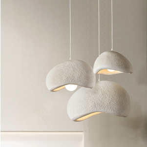 Lustre Nuage Nordique │ Éclairage Apaisant │ pour Salon ou Salle à Manger